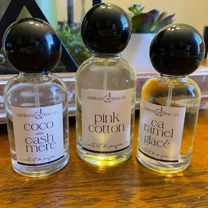 Daukens Arome Perfumes - Pink Cotton, caramel glacé, and Coco+Cashmere